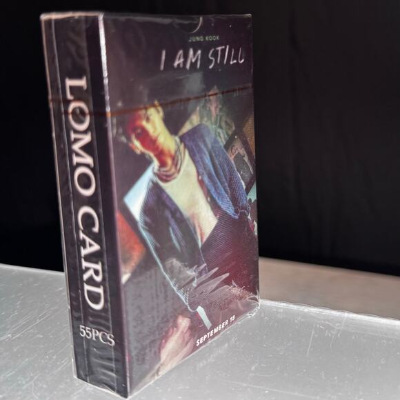 55pc Jungkook "I Am Still" Lomo Card set - Picture 3 of 6